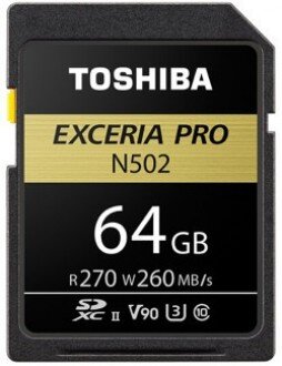 Toshiba Exceria Pro N502 64 GB (THN-N502G0640E6) SD kullananlar yorumlar